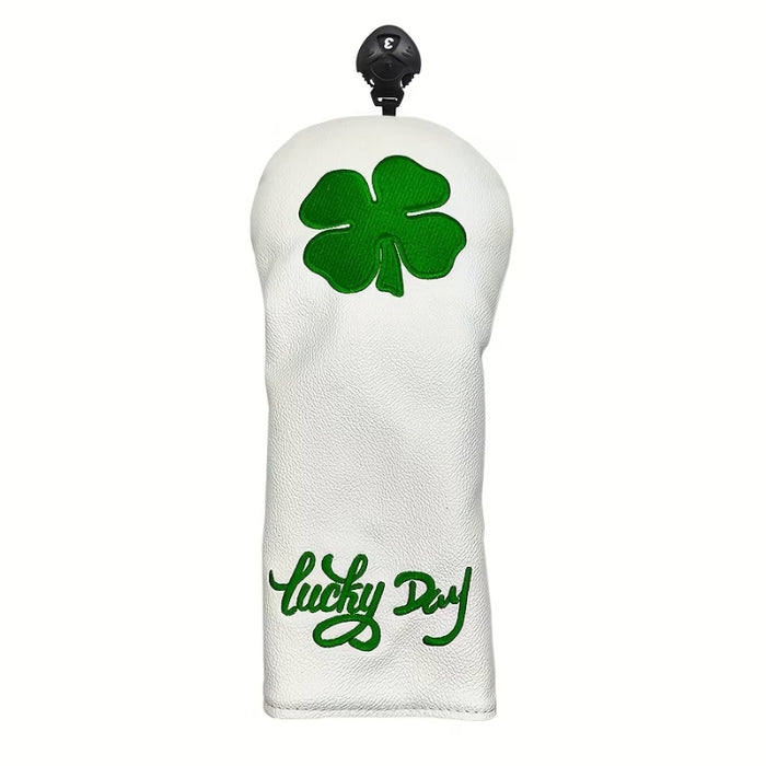 Shamrock Luck Day Golf Fairway Wood Headcover