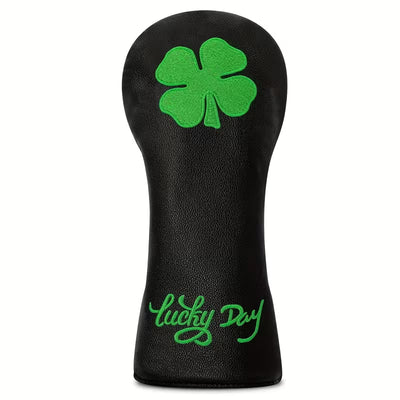 Shamrock Luck Day Golf Driver Headcover