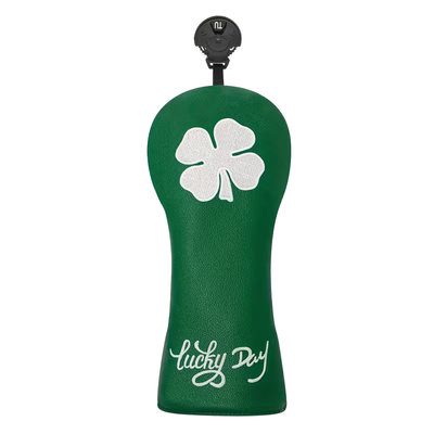 Shamrock Luck Day Golf Hybrid Headcover