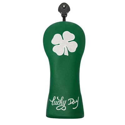 Shamrock Luck Day Golf Fairway Wood Headcover