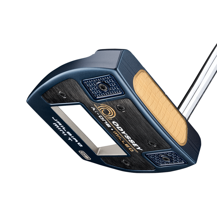 Odyssey Ai ONE Milled Jailbird Mini T Versa 90 DB Golf Putter