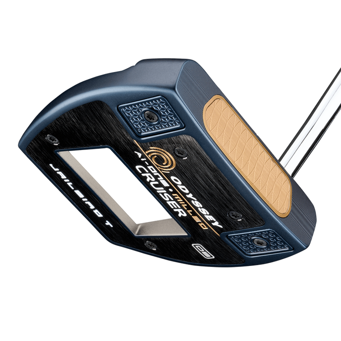 Odyssey Ai ONE Milled Cruiser Jailbird Versa 90 T DB Golf Putter