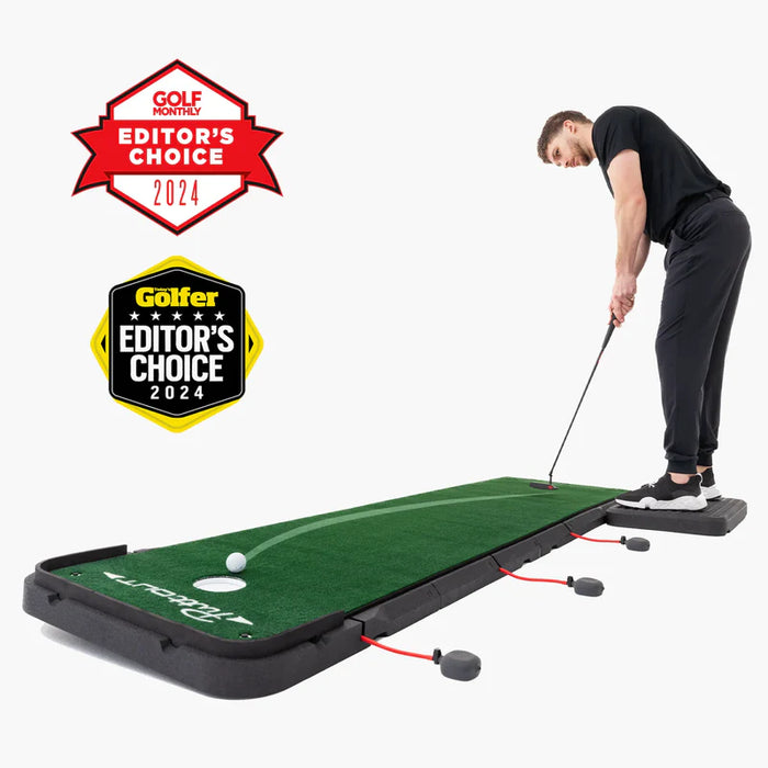 PuttOut AirBreak Putting Mat