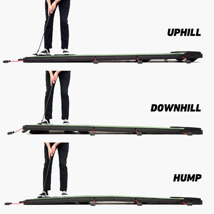 PuttOut AirBreak Putting Mat
