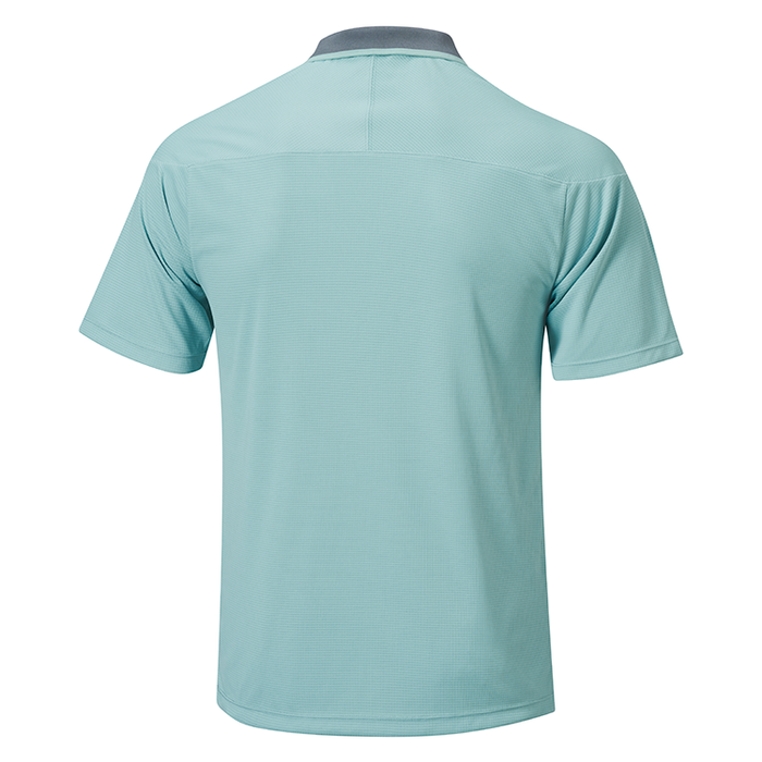 Mizuno Block Interlock Short Sleeve Golf Polo