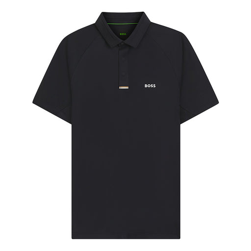 BOSS GOC Paddytech Golf Polo - Black 