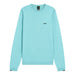 BOSS KN Ever X Golf Pullover - Open Blue