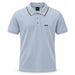 BOSS PL GOC Birdie Paule Golf Polo - Blue