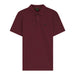 BOSS PL GOC Swing AO Golf Polo - Dark Red