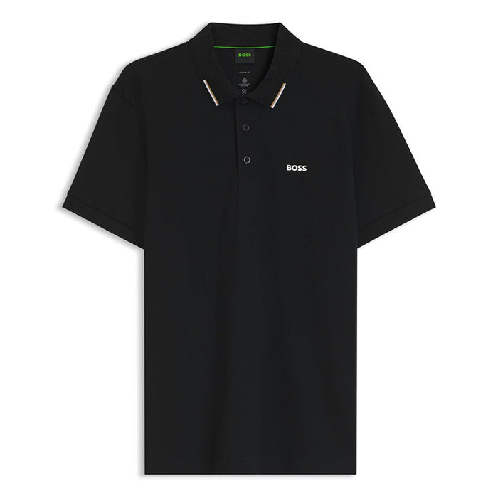 BOSS PL GOC Swing Paddy Golf Polo - Black