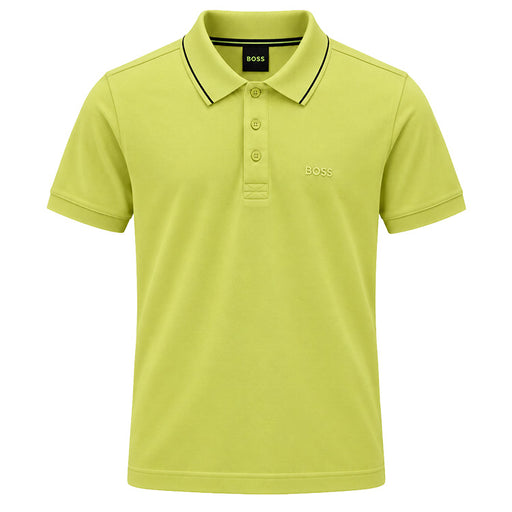 BOSS Paule 4 Golf Polo  - Lime
