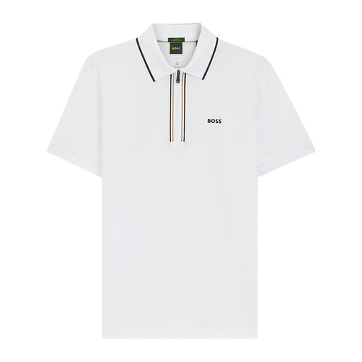 BOSS Philix GOC Golf Polo - White