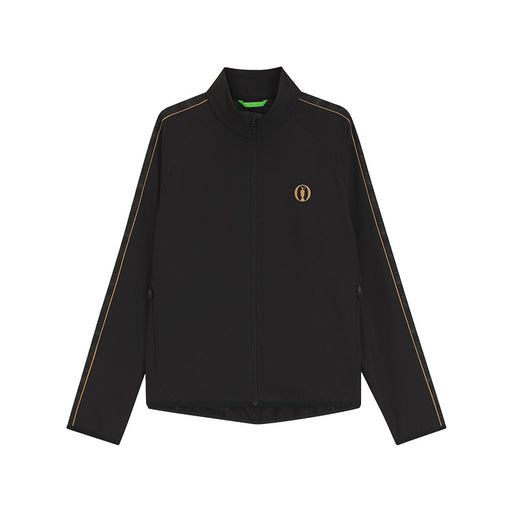 BOSS The Open Water Repellent Golf Jacket - Black 