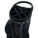 Ben Sayers DLX Golf Stand Bag - Black Divider View 