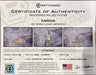 Bettinardi Certificate of Authenticity BB1