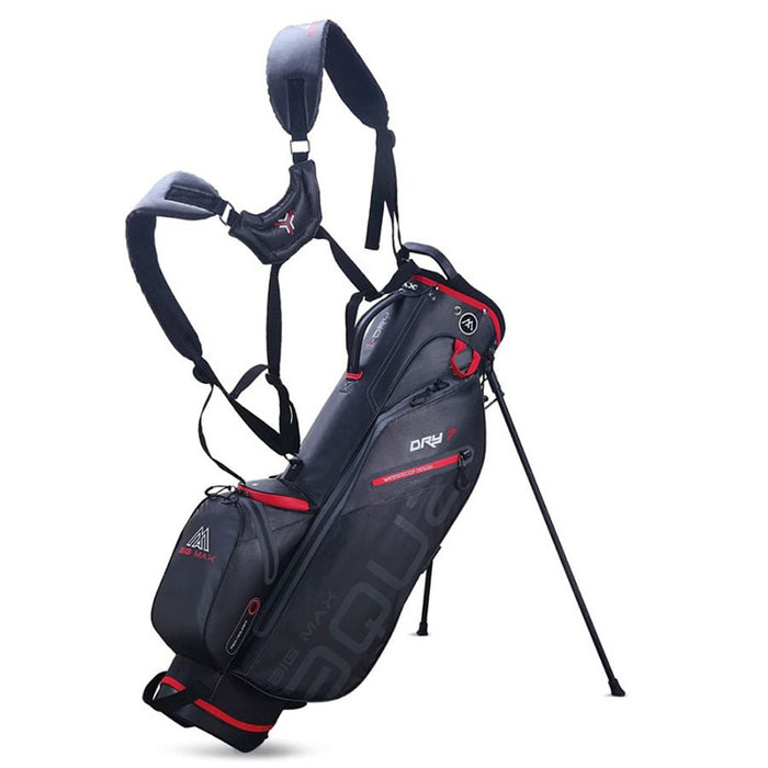 Big Max Aqua Seven G Waterproof Golf Stand Bag - Black