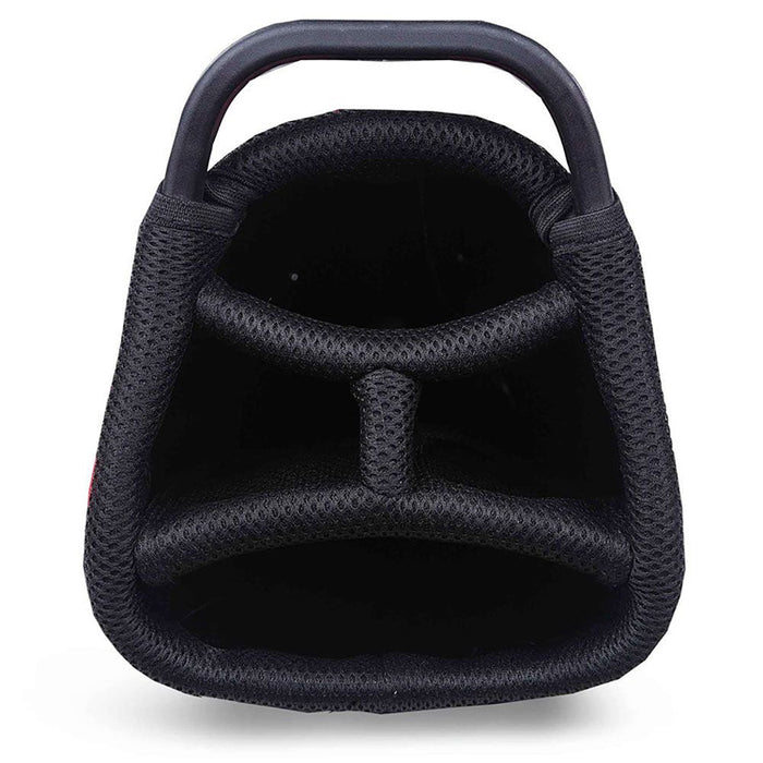 Big Max Aqua Seven G Waterproof Golf Stand Bag - Black Divider View 