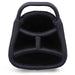 Big Max Aqua Seven G Waterproof Golf Stand Bag - Black Divider View 