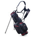 Big Max Aqua Seven G Waterproof Golf Stand Bag - Black Stand Legs View 