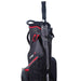 Big Max Aqua Seven G Waterproof Golf Stand Bag - Black Umbrella View 