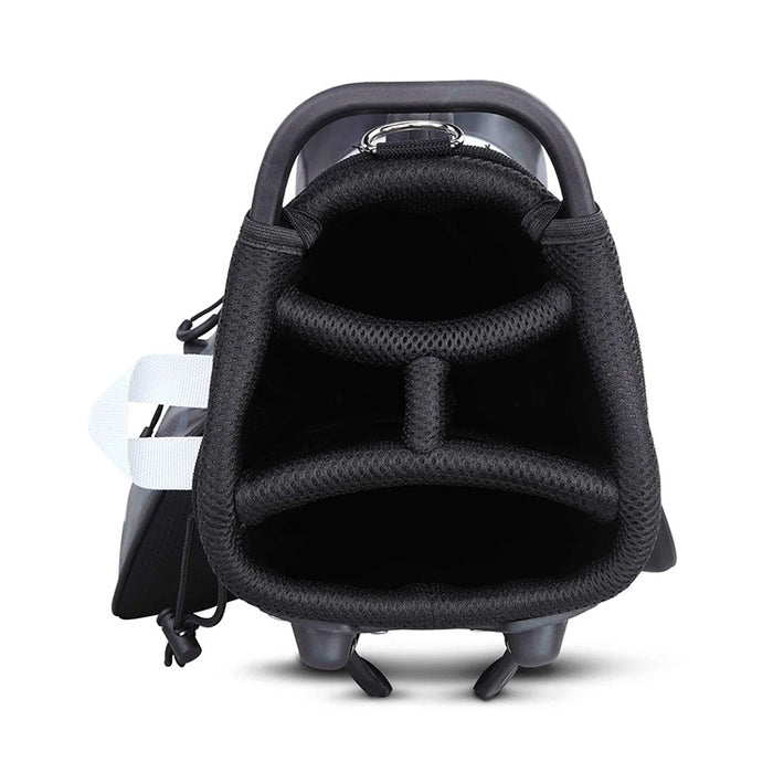 Big Max Dri Lite Seven G Golf Stand Bag - Grey/Black Divider View 