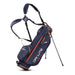 Big Max Dri Lite Seven G Golf Stand Bag - Steel Blue/Rust