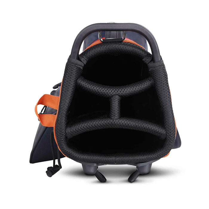 Big Max Dri Lite Seven G Golf Stand Bag - Steel Blue/Rust Divider View 