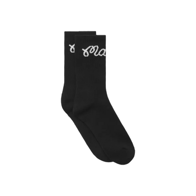 Malbon Bon Script Golf Socks