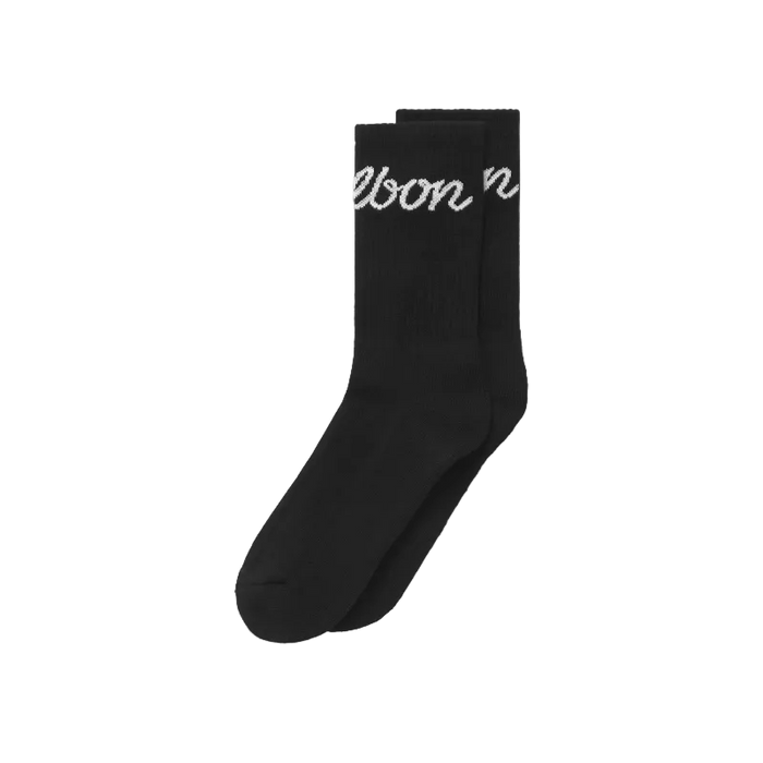 Malbon Bon Script Golf Sock