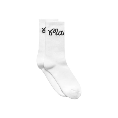 Malbon Bon Script Golf Socks