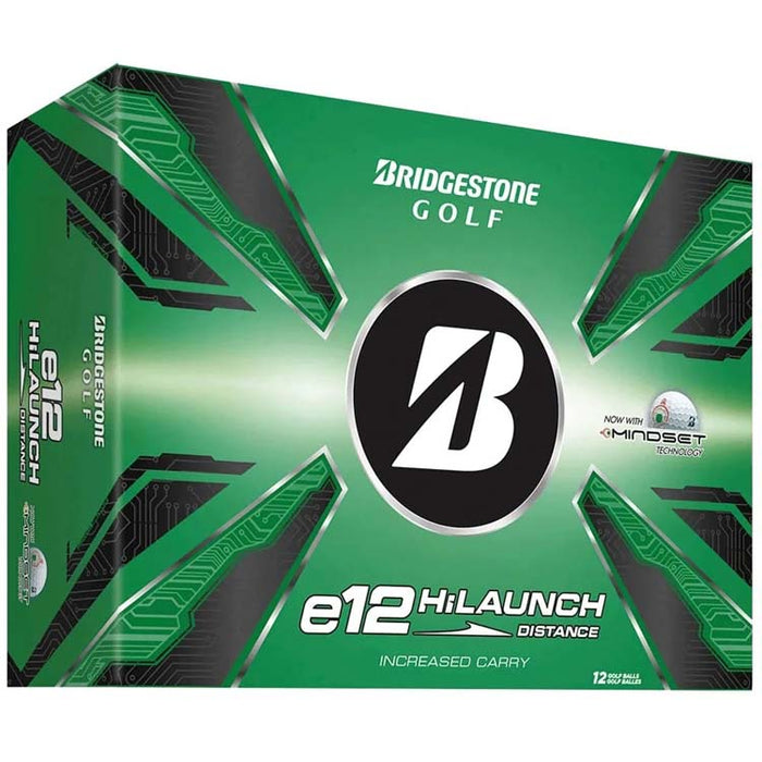 Bridgestone E12 High Launch Golf Balls