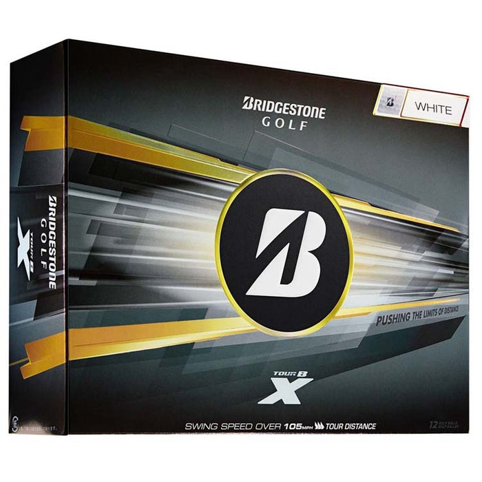 Bridgestone Tour B X Golf Balls