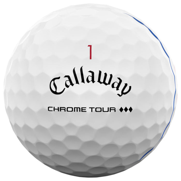 Callaway Chrome Tour Triple Diamond Triple Track Golf Balls