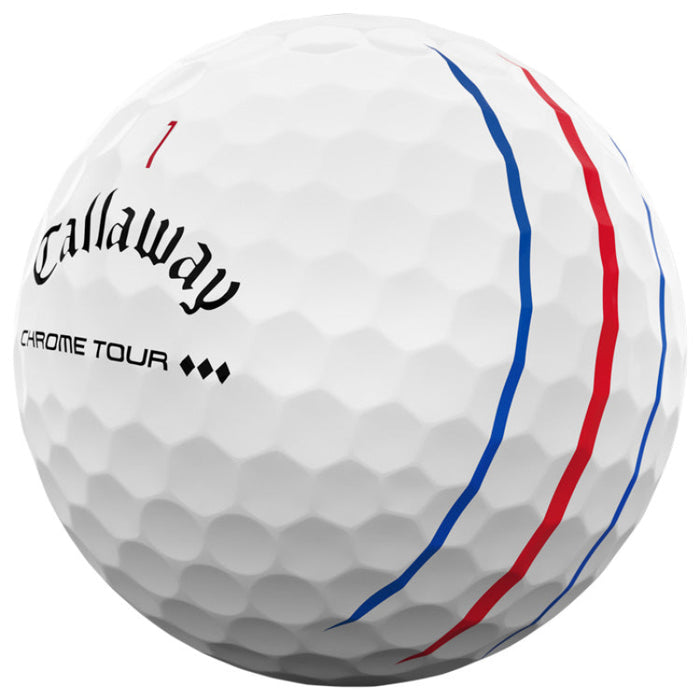 Callaway Chrome Tour Triple Diamond Triple Track Golf Balls