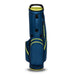 Callaway Chase Dry Waterproof Golf Stand Bag - Navy/Floral Yellow Front View 