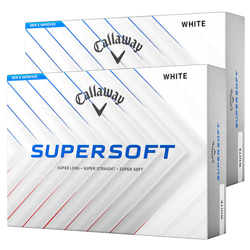 Callaway Supersoft Golf Balls - Double Dozen 