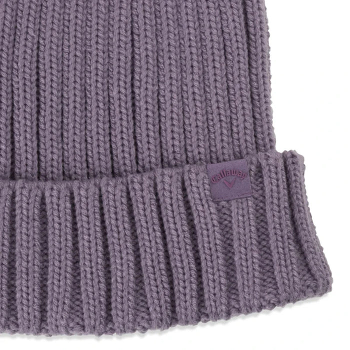 Callaway Extended Season Ladies Beanie - Violet