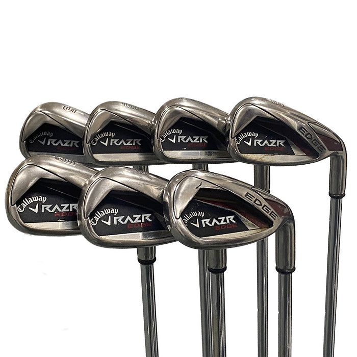 Callaway RAZR Edge Junior Golf Irons - Second Hand