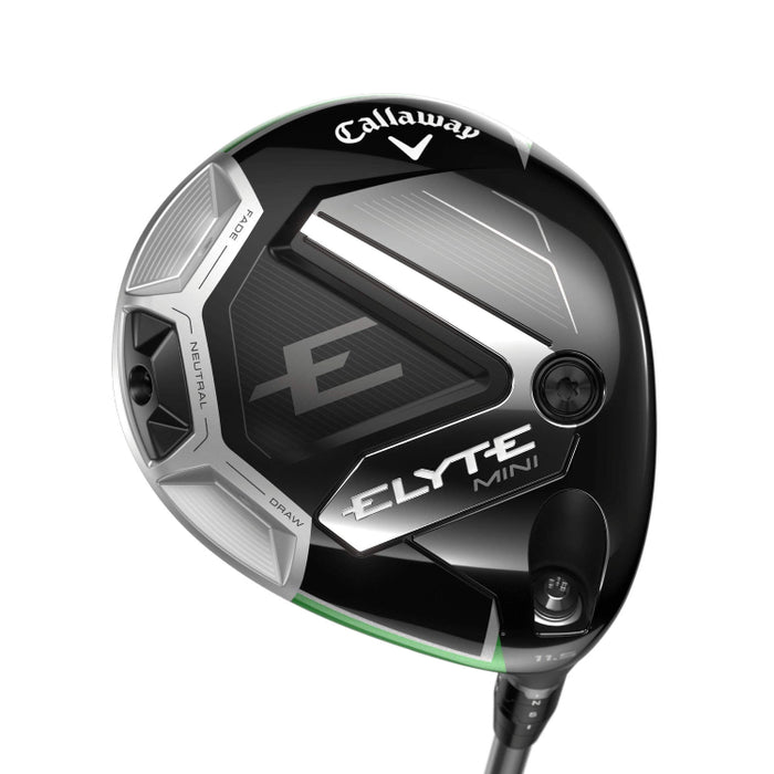 Sole of the Callaway Elyte Golf Min Driver