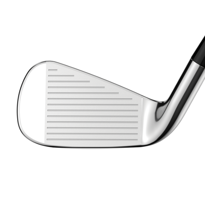 Face view of the Callaway Elyte High Launch Golf Irons