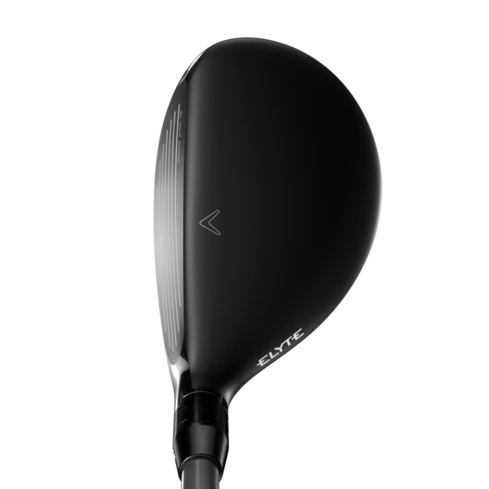 Callaway Elyte X Golf Hybrid viewed at address