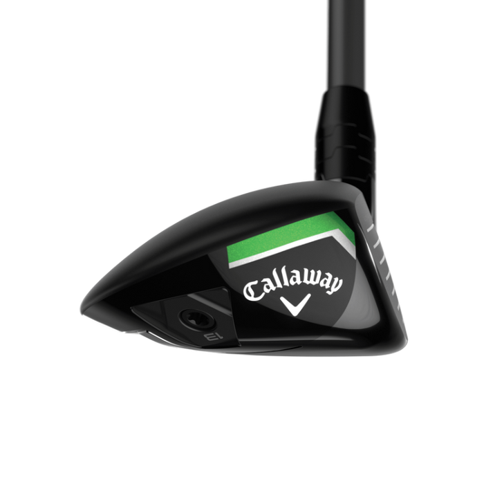 Callaway Elyte X Golf Hybrid viewed from toe