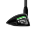 Callaway Elyte X Golf Hybrid viewed from toe