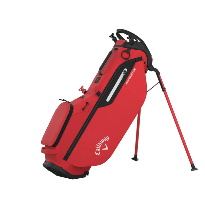 Callaway Fairway C Golf Stand Bag - Fire Red