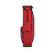 Callaway Fairway C Golf Stand Bag - Fire Red Back View 