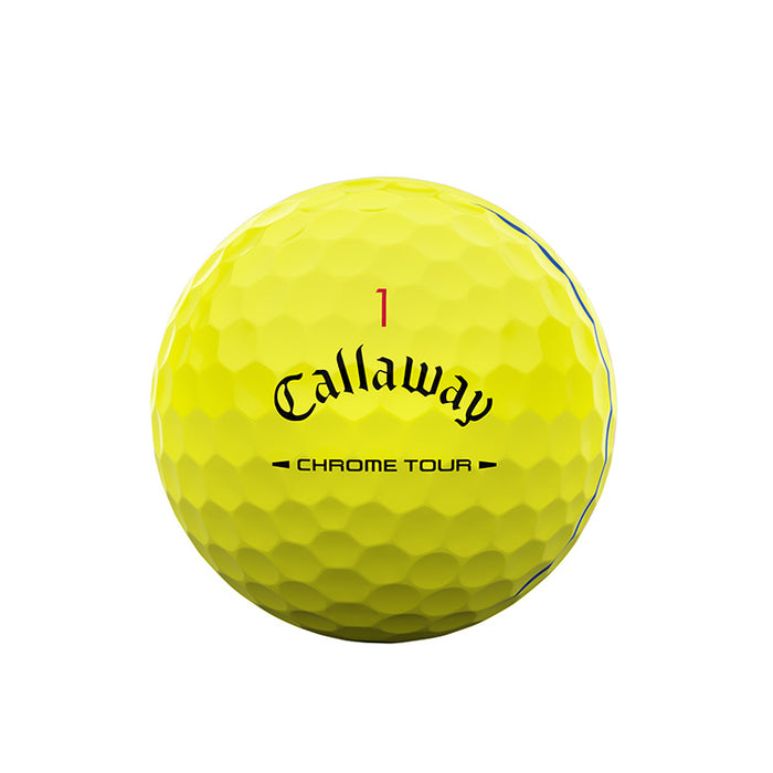 Callaway Chrome Tour Triple Track Golf Balls