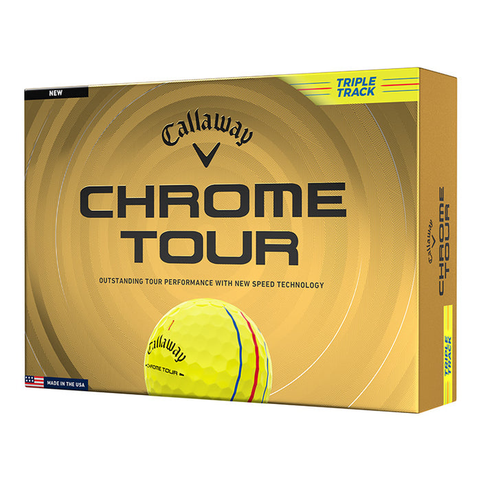 Callaway Chrome Tour Triple Track Golf Balls