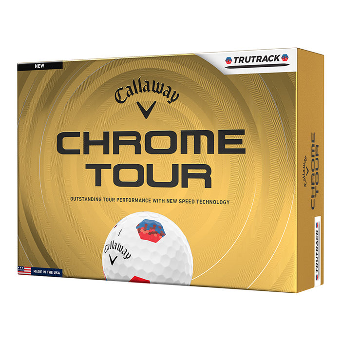 Callaway Chrome Tour TruTrack Golf Balls