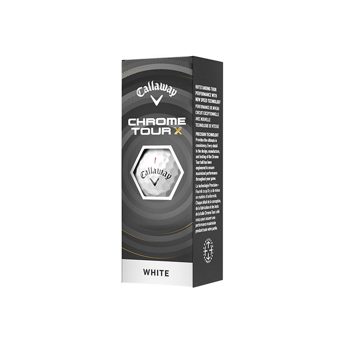 Callaway Chrome Tour X Golf Balls