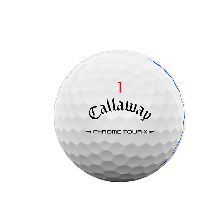 Callaway Chrome Tour X Triple Track Golf Balls